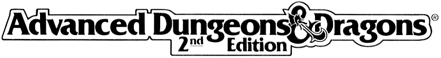 AD&D 2nd Edition Logo